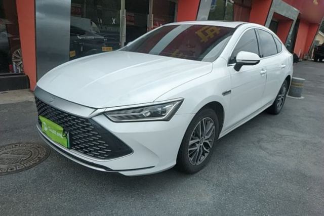 Used BYD Qin PLUS 2023 Champion Edition DM-i 120KM Beyond Model