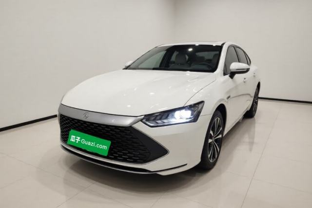 BYD Qin PLUS 2023 Champion Edition DM-i 55KM Leading Model d’occasion
