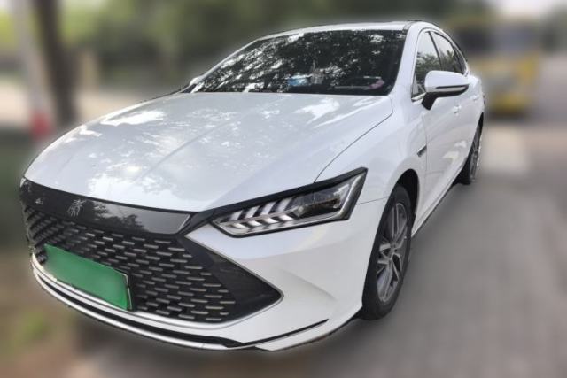 Used BYD Qin PLUS 2023 Champion Edition DM-i 120KM Leading Model