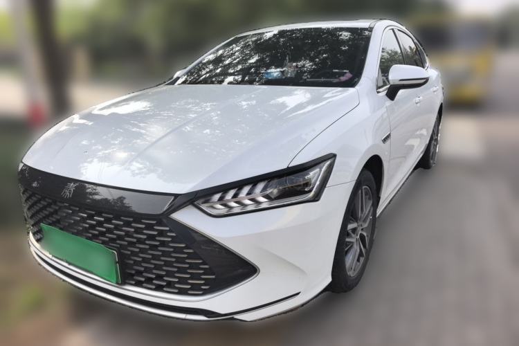 Used BYD Qin PLUS 2023 Champion Edition DM-i 120KM Leading Model Guazi used car, China used car export, Used car for sale, Used cars, Cheapest cars for sale