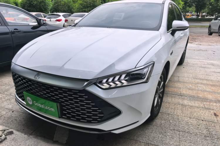 Used BYD Qin PLUS 2023 Champion Edition DM-i 55KM Leading Model Guazi used car, China used car export, Used car for sale, Used  cars, Cheapest cars for sale
