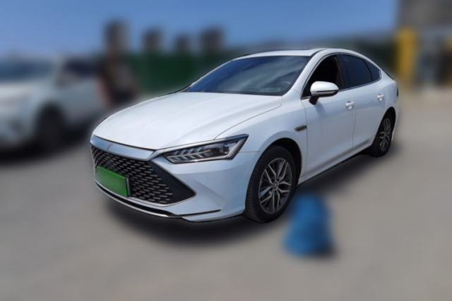Used BYD Qin PLUS 2023 Champion Edition DM-i 120KM Leading Model