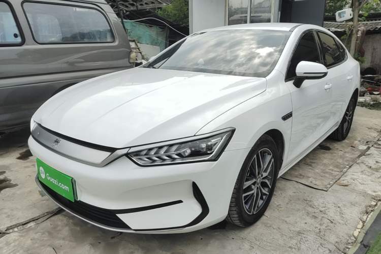 Used BYD Qin PLUS 2023 Champion Edition EV 510KM Leading Model Guazi used car, China used car export, Used car for sale, Used cars, Cheapest cars for sale
