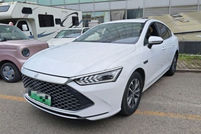 Used BYD Qin PLUS 2023 Champion Edition DM-i 55KM Leading Model