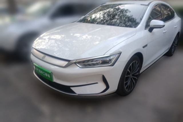 Used BYD Qin PLUS 2023 Champion Edition EV 610KM Excellence Model
