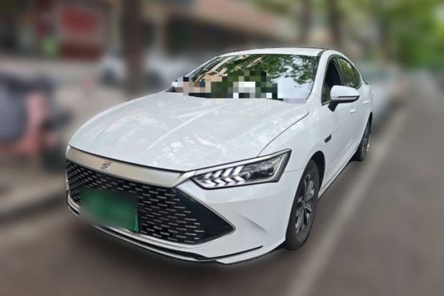 Used BYD Qin PLUS 2023 Champion Edition DM-i 55KM Leading Model