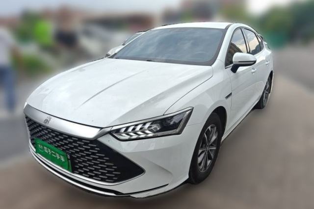 Used BYD Qin PLUS 2023 Champion Edition DM-i 55KM Leading Model