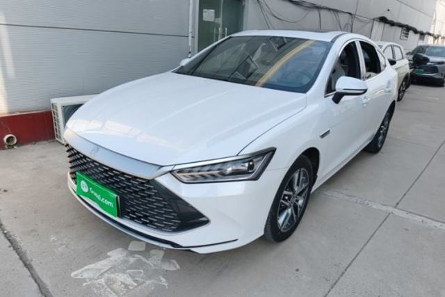 Used BYD Qin PLUS 2023 Champion Edition DM-i 120KM Leading Model