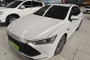 Used BYD Qin PLUS 2023 Champion Edition DM-i 55KM Superior Model