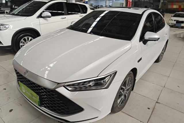 Used BYD Qin PLUS 2023 Champion Edition DM-i 55KM Superior Model