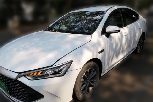 Used BYD Qin PLUS 2023 Champion Edition DM-i 55KM Leading Model