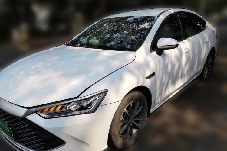 Used BYD Qin PLUS 2023 Champion Edition DM-i 55KM Leading Model Guazi used car, China used car export, Used car for sale, Used  cars, Cheapest cars for sale