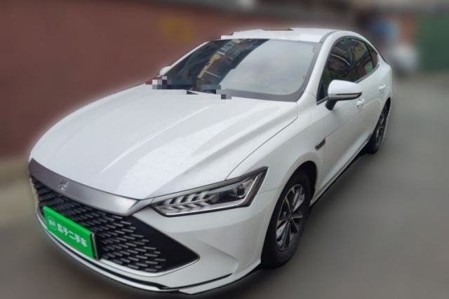 Used BYD Qin PLUS 2023 Champion Edition DM-i 55KM Leading Model