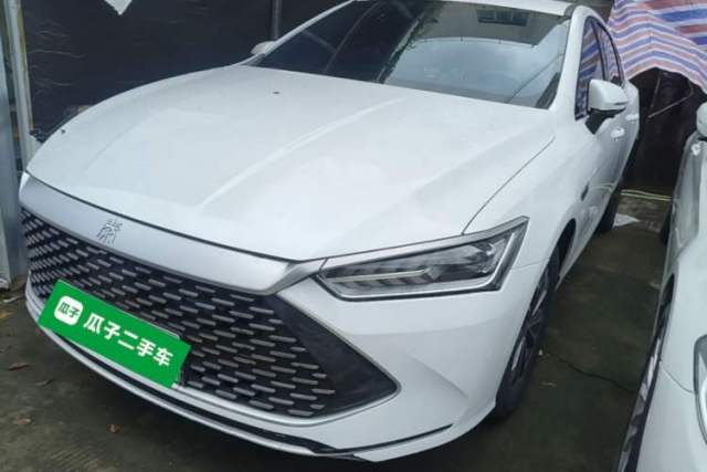 Used BYD Qin PLUS 2023 Champion Edition DM-i 55KM Leading Model
