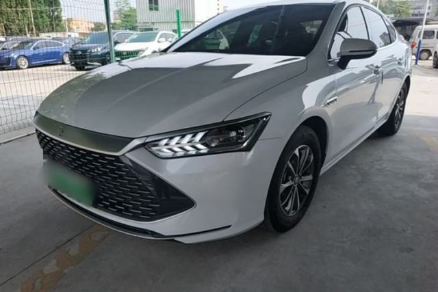 Used BYD Qin PLUS 2023 Champion Edition DM-i 55KM Leading Model
