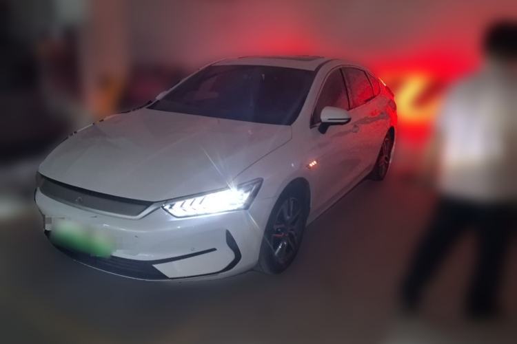 Used BYD Qin PLUS 2023 Champion Edition EV 510KM Beyond Model Guazi used car, China used car export, Used car for sale, Used  cars, Cheapest cars for sale
