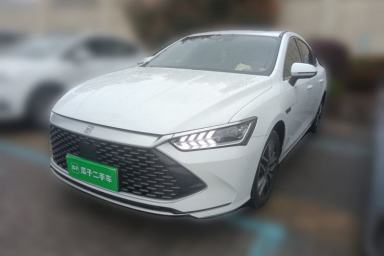 Used BYD Qin PLUS 2023 Champion Edition DM-i 120KM Excellence Model