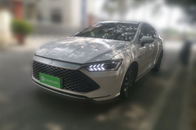 Used BYD Qin PLUS 2023 Champion Edition DM-i 55KM Leading Model