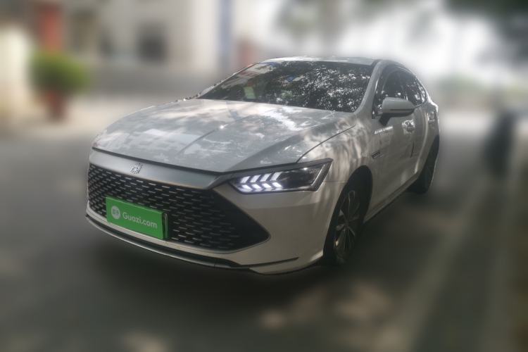 Used BYD Qin PLUS 2023 Champion Edition DM-i 55KM Leading Model Guazi used car, China used car export, Used car for sale, Used  cars, Cheapest cars for sale