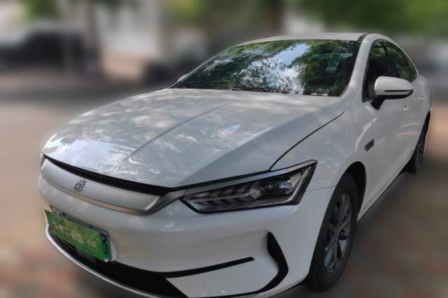 BYD Qin PLUS BYD Qin EV 510km ride-hailing version de segunda mano