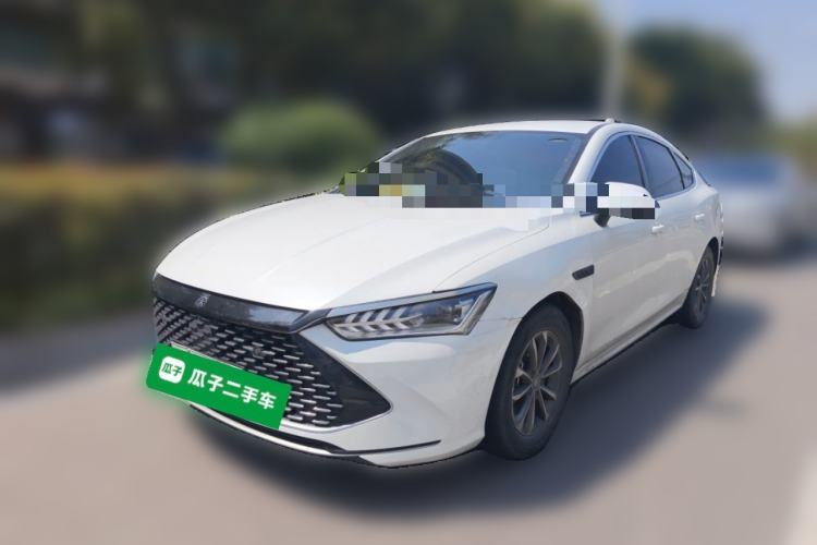 BYD Qin PLUS 2023 Champion Edition DM-i 55KM Leading Model usata Guazi used car, China used car export, Used car for sale, Used cars, Cheapest cars for sale