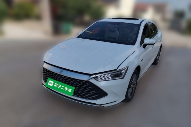 Used BYD Qin PLUS 2023 Champion Edition DM-i 120KM Leading Model Guazi used car, China used car export, Used car for sale, Used  cars, Cheapest cars for sale