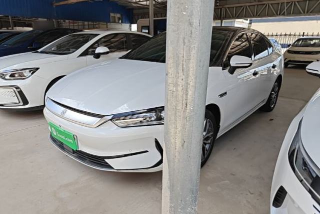 Used BYD Qin PLUS 2023 Champion Edition EV 420KM Superior Model