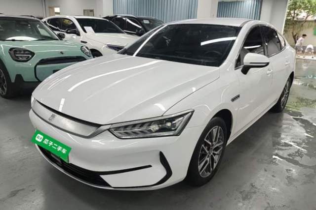 BYD Qin PLUS 2023 Champion Edition EV 510KM Leading Model de segunda mano