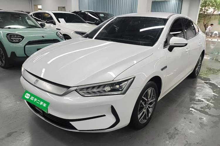 BYD Qin PLUS 2023 Champion Edition EV 510KM Leading Model usata Guazi used car, China used car export, Used car for sale, Used cars, Cheapest cars for sale
