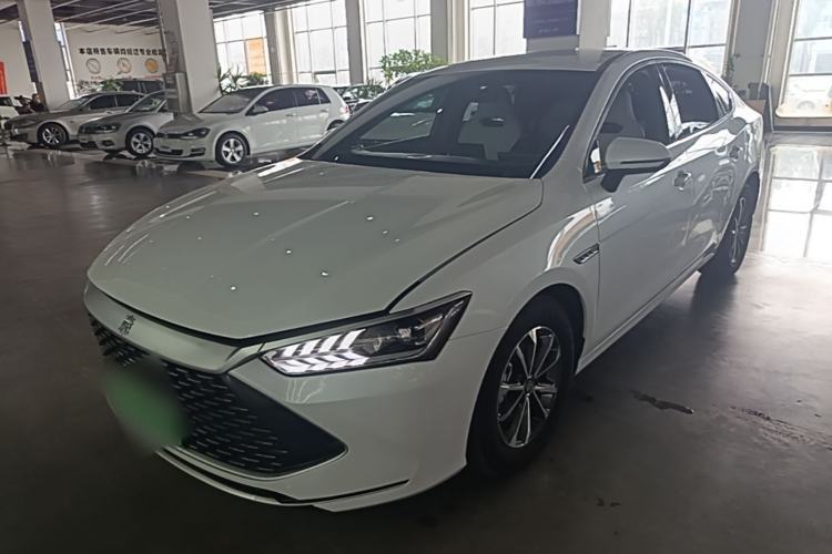 Used BYD Qin PLUS 2023 Champion Edition DM-i 55KM Leading Model Guazi used car, China used car export, Used car for sale, Used  cars, Cheapest cars for sale