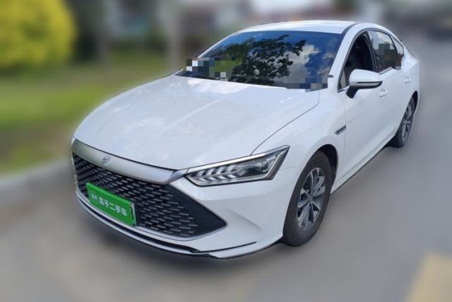 Used BYD Qin PLUS 2023 Champion Edition DM-i 55KM Leading Model