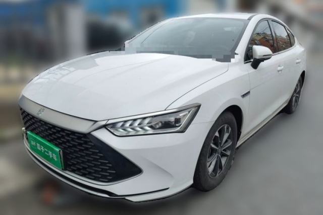 Used BYD Qin PLUS 2023 Champion Edition DM-i 55KM Leading Model