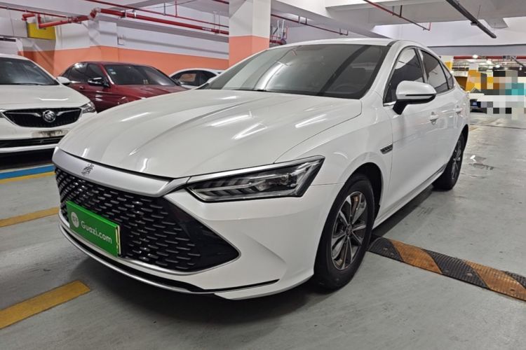 Gebrauchter BYD Qin PLUS 2023 Champion Edition DM-i 55KM Leading Model Guazi used car, China used car export, Used car for sale, Used  cars, Cheapest cars for sale