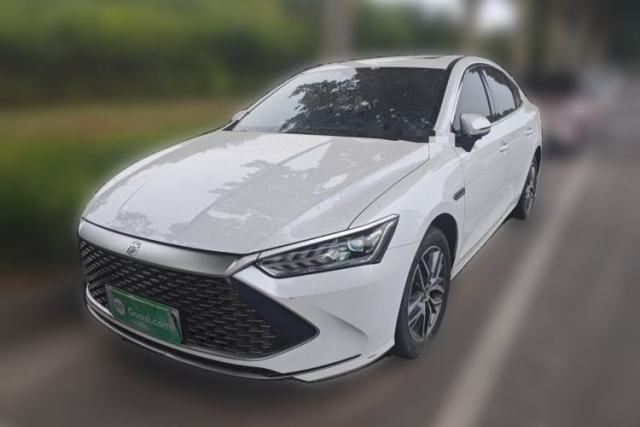 Used BYD Qin PLUS 2023 Champion Edition DM-i 120KM Leading Model