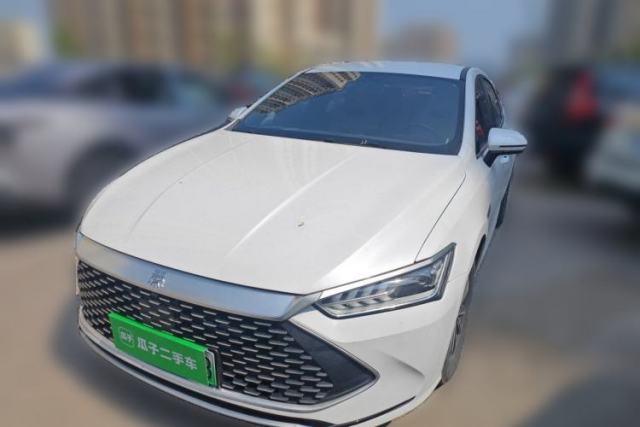 Used BYD Qin PLUS 2023 Champion Edition DM-i 55KM Leading Model
