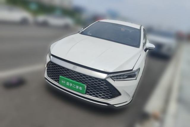 Used BYD Qin PLUS 2023 Champion Edition DM-i 55KM Leading Model