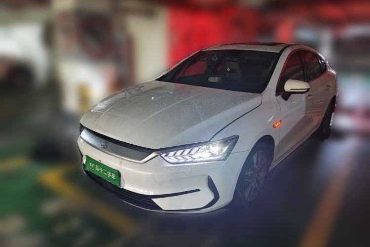 BYD Qin PLUS 2023 Champion Edition EV 420KM Superior Model usata Guazi used car, China used car export, Used car for sale, Used cars, Cheapest cars for sale