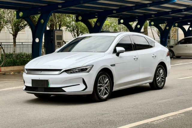 Used BYD Qin PLUS 2023 Champion Edition EV 510KM Beyond Model