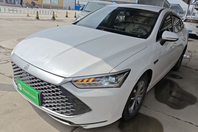 Used BYD Qin PLUS 2023 Champion Edition DM-i 55KM Leading Model Guazi used car, China used car export, Used car for sale, Used BYD cars, Cheapest cars for sale