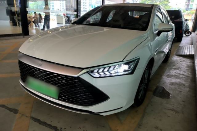 Used BYD Qin PLUS 2023 Champion Edition DM-i 55KM Superior Model