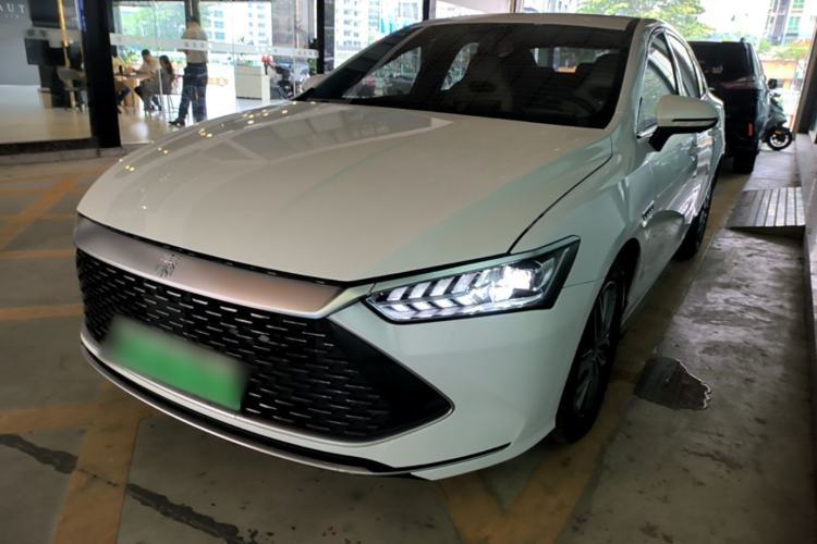 Used BYD Qin PLUS 2023 Champion Edition DM-i 55KM Superior Model Guazi used car, China used car export, Used car for sale, Used BYD cars, Cheapest cars for sale