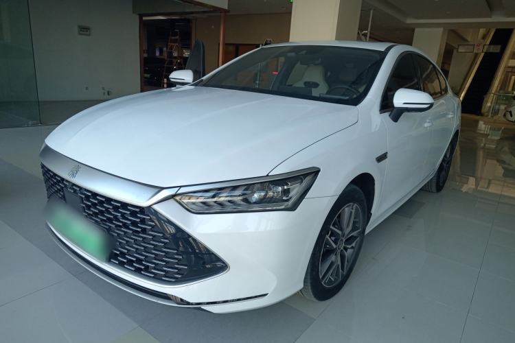 Used BYD Qin PLUS 2023 Champion Edition DM-i 120KM Excellence Model Guazi used car, China used car export, Used car for sale, Used  cars, Cheapest cars for sale