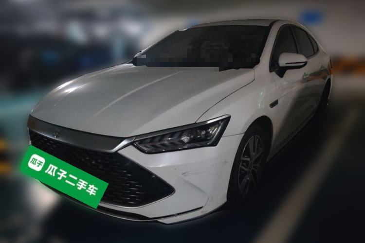 Used BYD Qin PLUS 2023 Champion Edition DM-i 55KM Superior Model Guazi used car, China used car export, Used car for sale, Used cars, Cheapest cars for sale