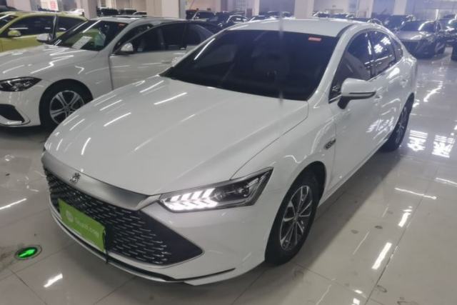 Used BYD Qin PLUS 2023 Champion Edition DM-i 55KM Leading Model