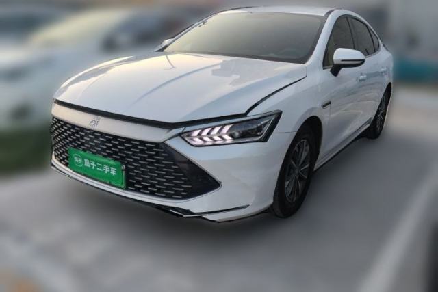 Used BYD Qin PLUS 2023 Champion Edition DM-i 55KM Leading Model