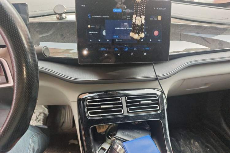 Used BYD Qin PLUS 2023 Champion Edition DM-i 55KM Leading Model Audio And AC Panel
