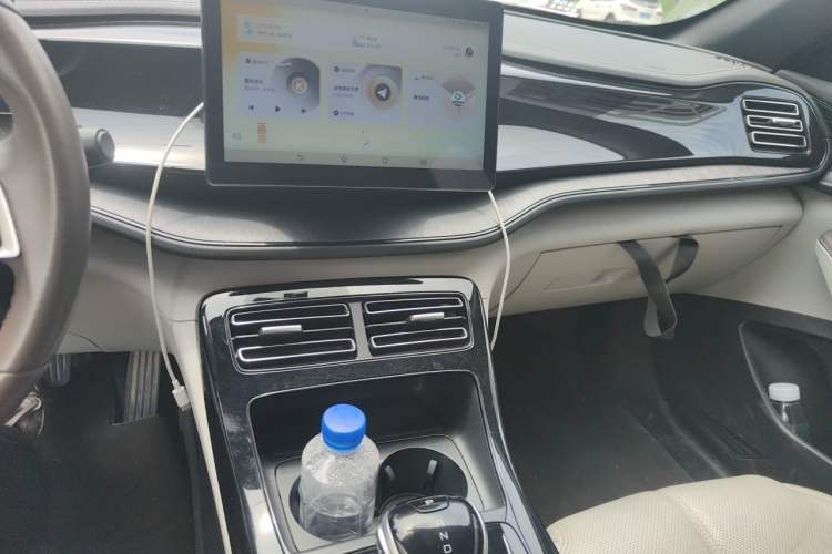 Used BYD Qin PLUS 2023 Champion Edition DM-i 55KM Leading Model Audio And AC Panel