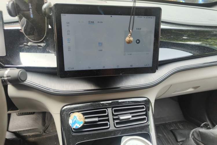 Used BYD Qin PLUS 2023 Champion Edition DM-i 55KM Leading Model Audio And AC Panel