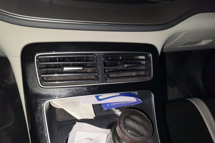 Used BYD Qin PLUS 2023 Champion Edition EV 510KM Beyond Model Audio And AC Panel