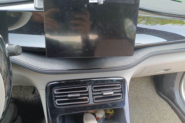 Used BYD Qin PLUS 2023 Champion Edition DM-i 55KM Leading Model Audio And AC Panel